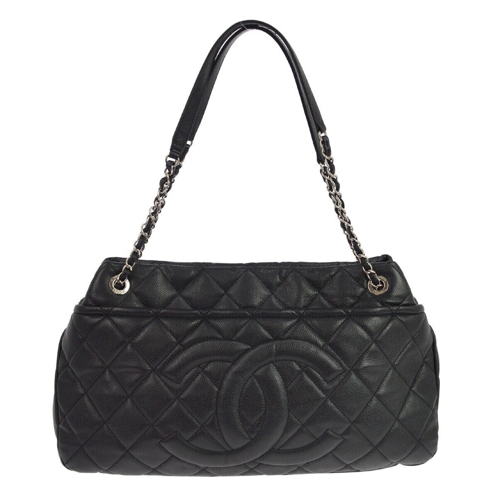 Chanel Timeless CC Soft Quilted Caviar Large